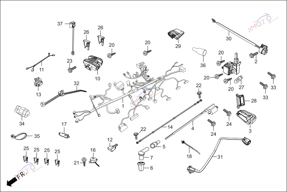 Frame Diagram